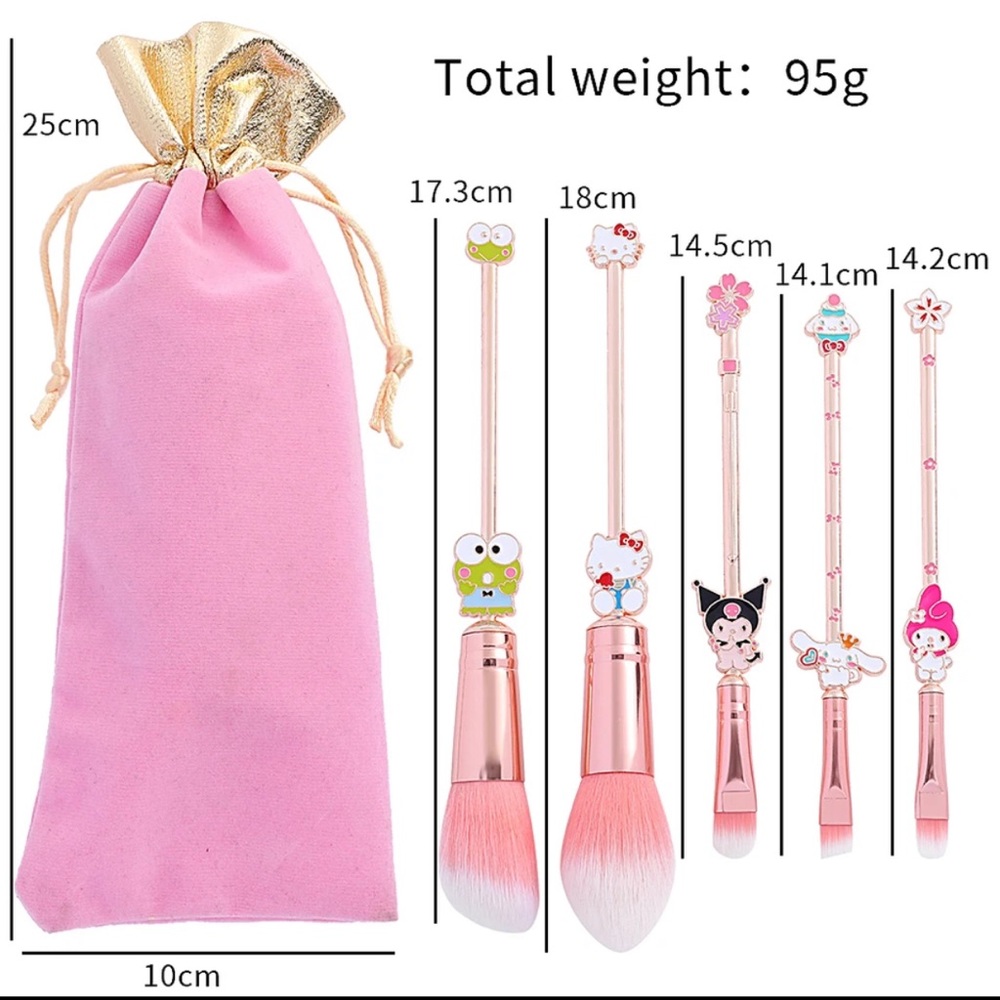 Hello kitty brush